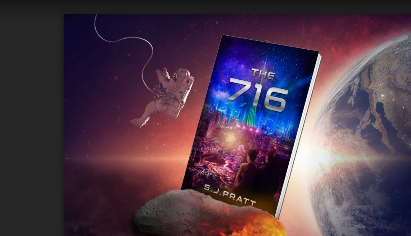 Cover Reveal! The 716